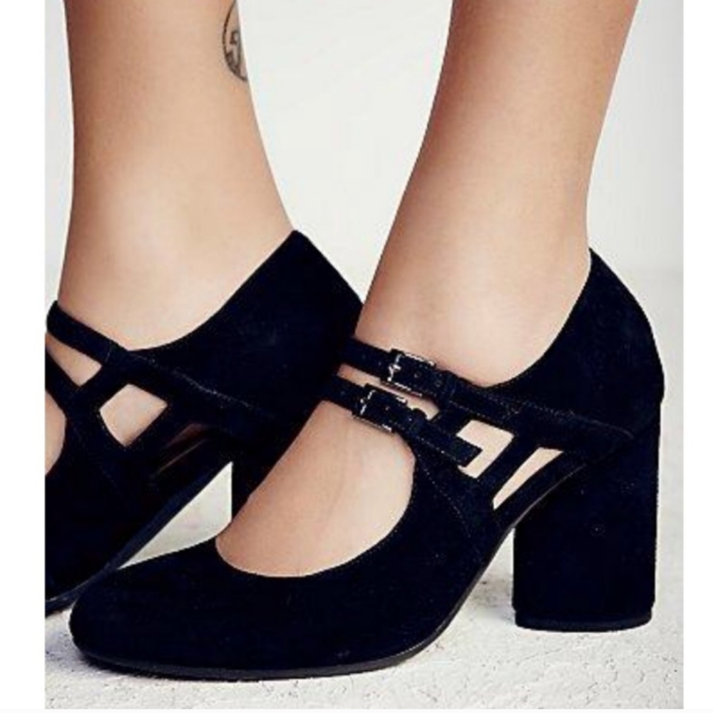 Jeffrey Campbell Suede shoes